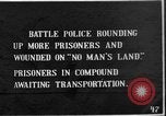 Image British Police Combat round up prisonniers de guerre allemands France, 1916, de la seconde 1 séquences d'archives historiques vidéo 65675048389