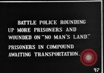 Image British Police Combat round up prisonniers de guerre allemands France, 1916, de la seconde 3 séquences d'archives historiques vidéo 65675048389