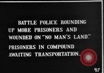 Image British Police Combat round up prisonniers de guerre allemands France, 1916, de la seconde 4 séquences d'archives historiques vidéo 65675048389