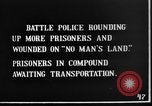 Image British Police Combat round up prisonniers de guerre allemands France, 1916, de la seconde 5 séquences d'archives historiques vidéo 65675048389
