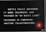 Image British Police Combat round up prisonniers de guerre allemands France, 1916, de la seconde 6 séquences d'archives historiques vidéo 65675048389