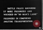 Image British Police Combat round up prisonniers de guerre allemands France, 1916, de la seconde 7 séquences d'archives historiques vidéo 65675048389