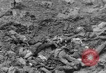 Image of Fallen German soldiers on battlefield France, 1916, second 6 stock footage video 65675048390