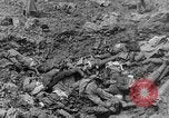 Image of Fallen German soldiers on battlefield France, 1916, second 7 stock footage video 65675048390