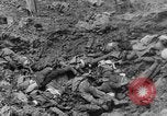 Image of Fallen German soldiers on battlefield France, 1916, second 8 stock footage video 65675048390