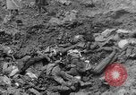 Image of Fallen German soldiers on battlefield France, 1916, second 11 stock footage video 65675048390