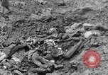 Image of Fallen German soldiers on battlefield France, 1916, second 14 stock footage video 65675048390
