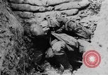 Image of Fallen German soldiers on battlefield France, 1916, second 38 stock footage video 65675048390