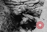 Image of Fallen German soldiers on battlefield France, 1916, second 39 stock footage video 65675048390