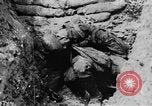 Image of Fallen German soldiers on battlefield France, 1916, second 40 stock footage video 65675048390