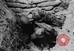 Image of Fallen German soldiers on battlefield France, 1916, second 41 stock footage video 65675048390