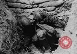 Image of Fallen German soldiers on battlefield France, 1916, second 42 stock footage video 65675048390