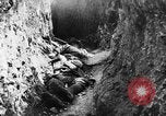 Image of Fallen German soldiers on battlefield France, 1916, second 45 stock footage video 65675048390