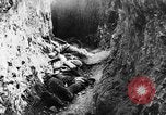 Image of Fallen German soldiers on battlefield France, 1916, second 47 stock footage video 65675048390