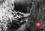 Image of Fallen German soldiers on battlefield France, 1916, second 49 stock footage video 65675048390