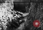 Image of Fallen German soldiers on battlefield France, 1916, second 50 stock footage video 65675048390