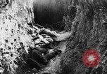Image of Fallen German soldiers on battlefield France, 1916, second 53 stock footage video 65675048390