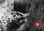 Image of Fallen German soldiers on battlefield France, 1916, second 54 stock footage video 65675048390