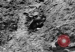 Image of Fallen German soldiers on battlefield France, 1916, second 57 stock footage video 65675048390