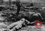 Image l'inhumation des cadavres de soldats allemands France, 1916, de la seconde 48 séquences d'archives historiques vidéo 65675048391