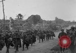 Image of United States 27th Infantry Division Premont France, 1918, second 52 stock footage video 65675048392