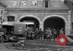 Image of wounded American soldiers in 2nd Battle of the Somme Ronssoy France, 1918, second 1 stock footage video 65675048394
