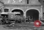 Image of wounded American soldiers in 2nd Battle of the Somme Ronssoy France, 1918, second 15 stock footage video 65675048394