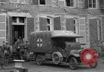 Image of wounded American soldiers in 2nd Battle of the Somme Ronssoy France, 1918, second 19 stock footage video 65675048394