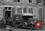 Image of wounded American soldiers in 2nd Battle of the Somme Ronssoy France, 1918, second 21 stock footage video 65675048394
