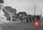 Image of wounded American soldiers in 2nd Battle of the Somme Ronssoy France, 1918, second 52 stock footage video 65675048394