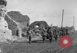 Image of wounded American soldiers in 2nd Battle of the Somme Ronssoy France, 1918, second 55 stock footage video 65675048394