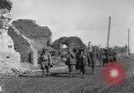 Image of wounded American soldiers in 2nd Battle of the Somme Ronssoy France, 1918, second 56 stock footage video 65675048394
