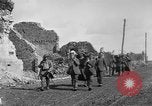 Image of wounded American soldiers in 2nd Battle of the Somme Ronssoy France, 1918, second 57 stock footage video 65675048394