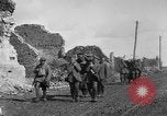 Image of wounded American soldiers in 2nd Battle of the Somme Ronssoy France, 1918, second 58 stock footage video 65675048394