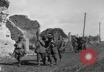 Image of wounded American soldiers in 2nd Battle of the Somme Ronssoy France, 1918, second 59 stock footage video 65675048394