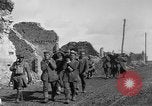 Image of wounded American soldiers in 2nd Battle of the Somme Ronssoy France, 1918, second 60 stock footage video 65675048394