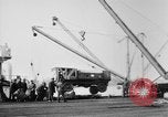 Image of Allied military trucks Bordeaux France, 1918, second 22 stock footage video 65675048398