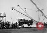 Image of Allied military trucks Bordeaux France, 1918, second 23 stock footage video 65675048398