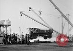 Image of Allied military trucks Bordeaux France, 1918, second 24 stock footage video 65675048398