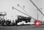 Image of Allied military trucks Bordeaux France, 1918, second 25 stock footage video 65675048398