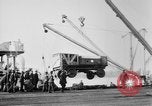 Image of Allied military trucks Bordeaux France, 1918, second 26 stock footage video 65675048398