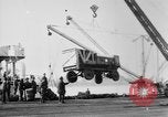 Image of Allied military trucks Bordeaux France, 1918, second 29 stock footage video 65675048398