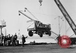 Image of Allied military trucks Bordeaux France, 1918, second 30 stock footage video 65675048398