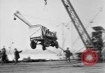 Image of Allied military trucks Bordeaux France, 1918, second 31 stock footage video 65675048398