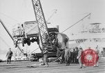 Image of Allied military trucks Bordeaux France, 1918, second 34 stock footage video 65675048398