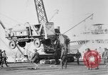 Image of Allied military trucks Bordeaux France, 1918, second 37 stock footage video 65675048398