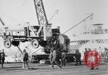Image of Allied military trucks Bordeaux France, 1918, second 38 stock footage video 65675048398