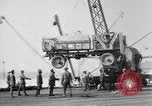Image of Allied military trucks Bordeaux France, 1918, second 41 stock footage video 65675048398