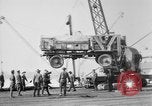 Image of Allied military trucks Bordeaux France, 1918, second 42 stock footage video 65675048398