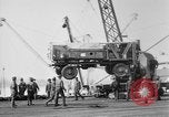 Image of Allied military trucks Bordeaux France, 1918, second 43 stock footage video 65675048398